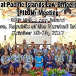 PILON Annual Meeting Group Photo, Republic of the Marshall Islands, 2017