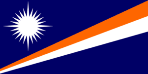 Flag of Republic of the Marshall Islands